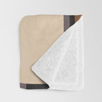 Black Wine 1 Throw Blanket Gallery Image 3