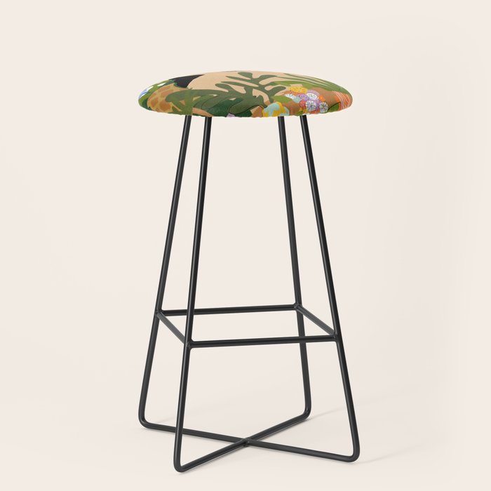 I Need More Plants Stool Gallery Image 1