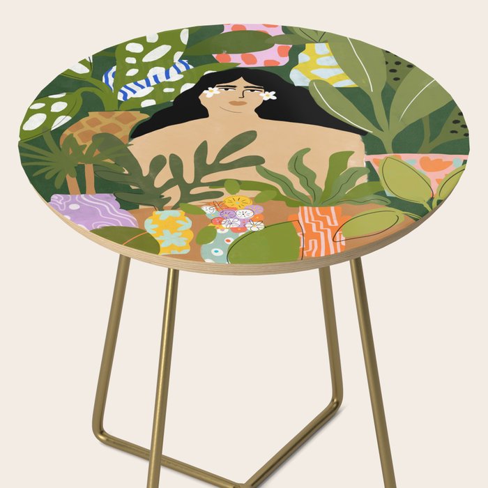 I Need More Plants Side Table Gallery Image 2