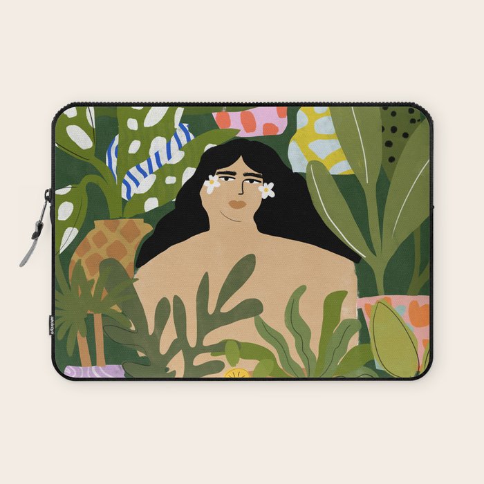 I Need More Plants Laptop Sleeve Gallery Image 1