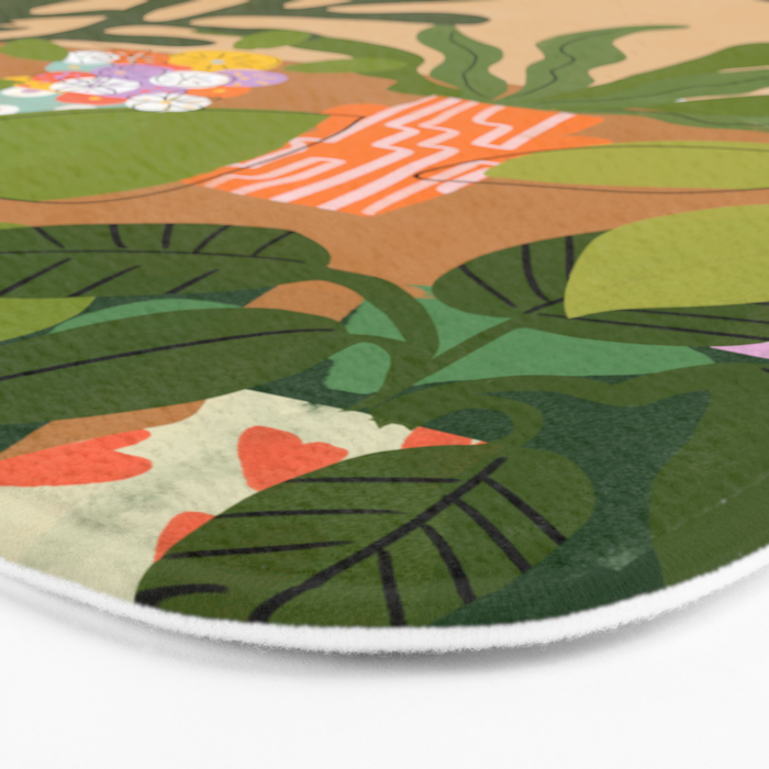 I Need More Plants Bath Mat Gallery Image 3