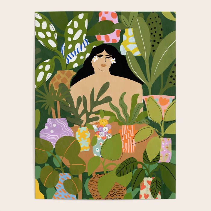 I Need More Plants Poster