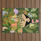 I Need More Plants Outdoor Rug Gallery Image 1