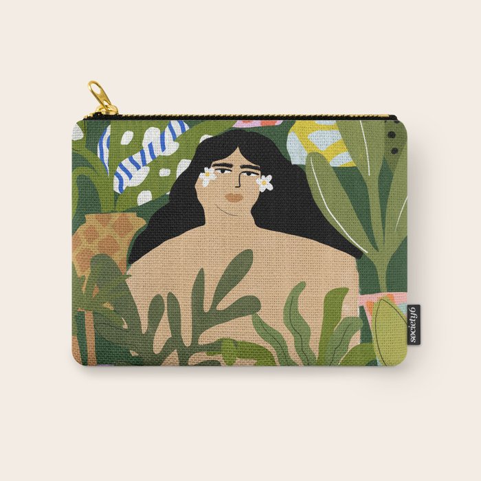 I Need More Plants Carry All Pouch Gallery Image 1