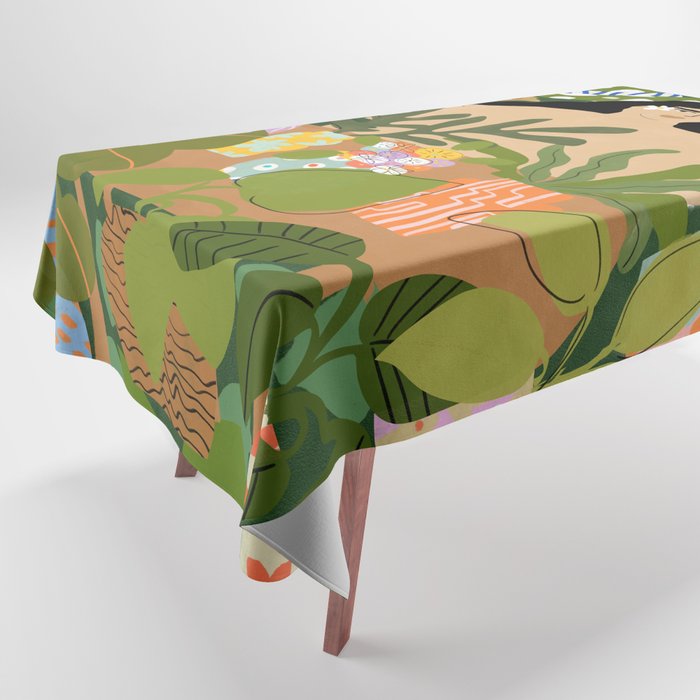I Need More Plants Tablecloth Gallery Image 1