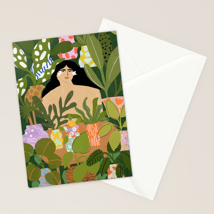 I Need More Plants Stationery Card Gallery Image 2