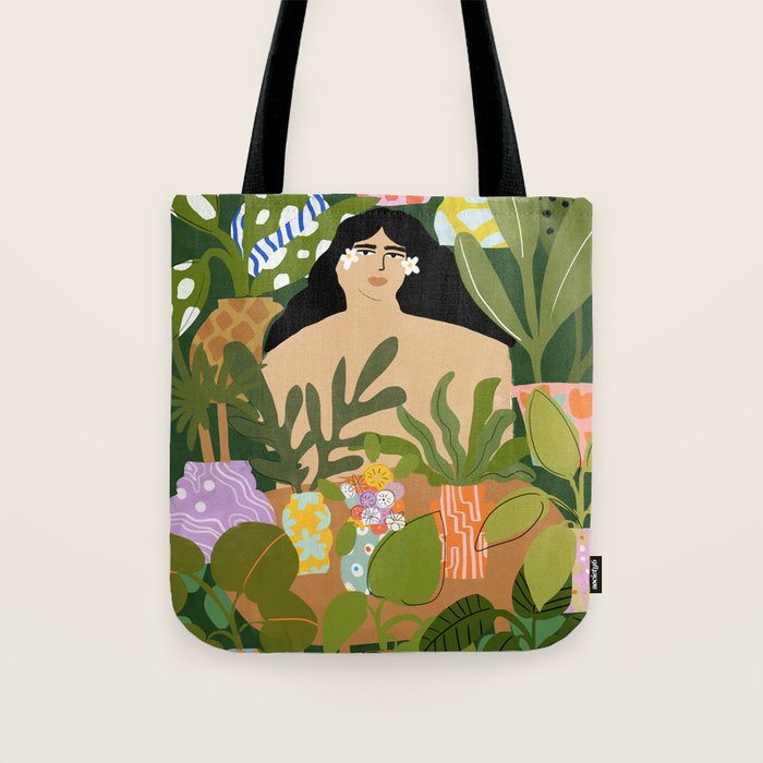 I Need More Plants Tote Bag Gallery Image 1