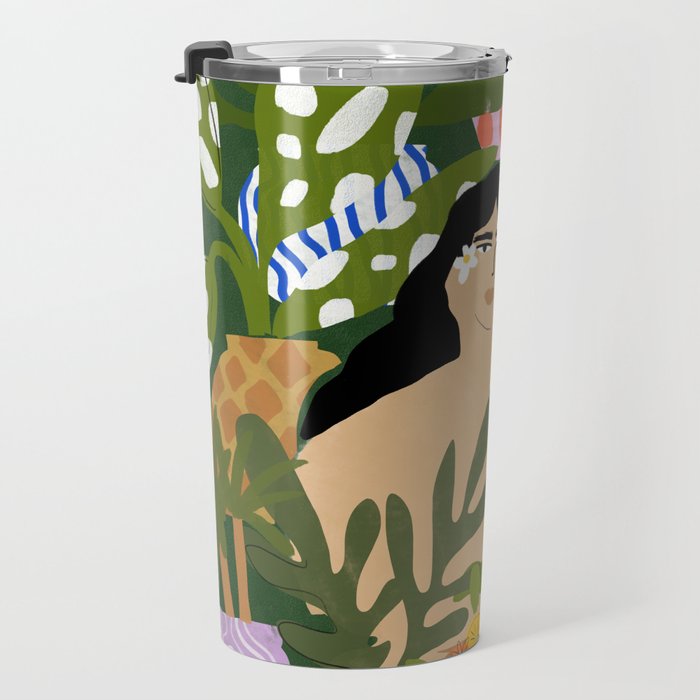 I Need More Plants Travel Mug Gallery Image 3