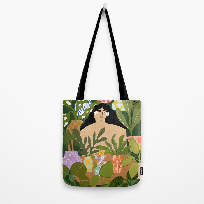 I Need More Plants Tote Bag Gallery Image 2