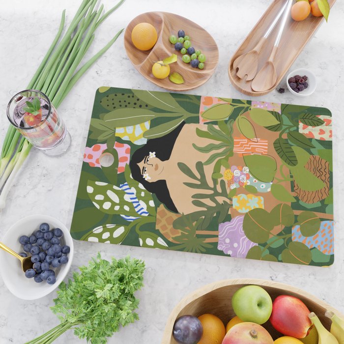 I Need More Plants Cutting Board Gallery Image 2