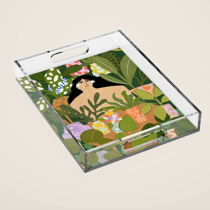 I Need More Plants Acrylic Tray Gallery Image 1