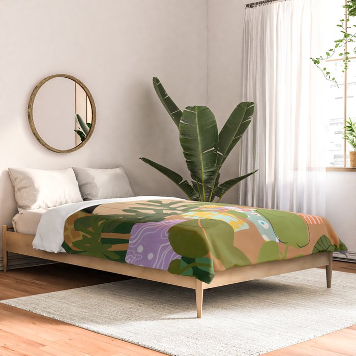 I Need More Plants Comforter Gallery Image 2