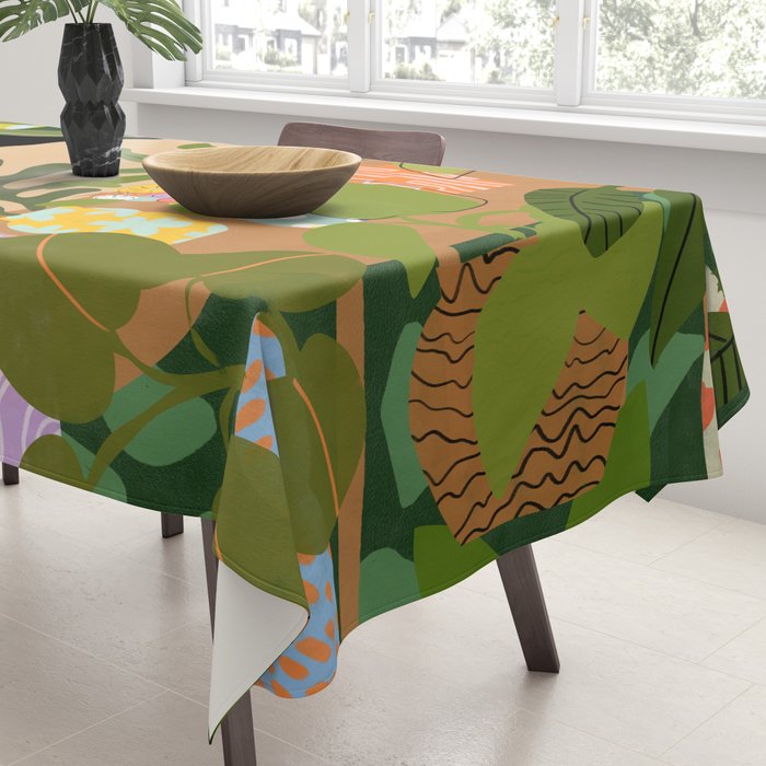 I Need More Plants Tablecloth Gallery Image 3