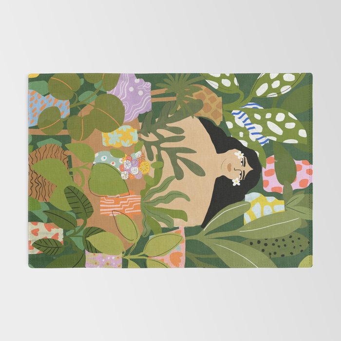 I Need More Plants Rug Gallery Image 2