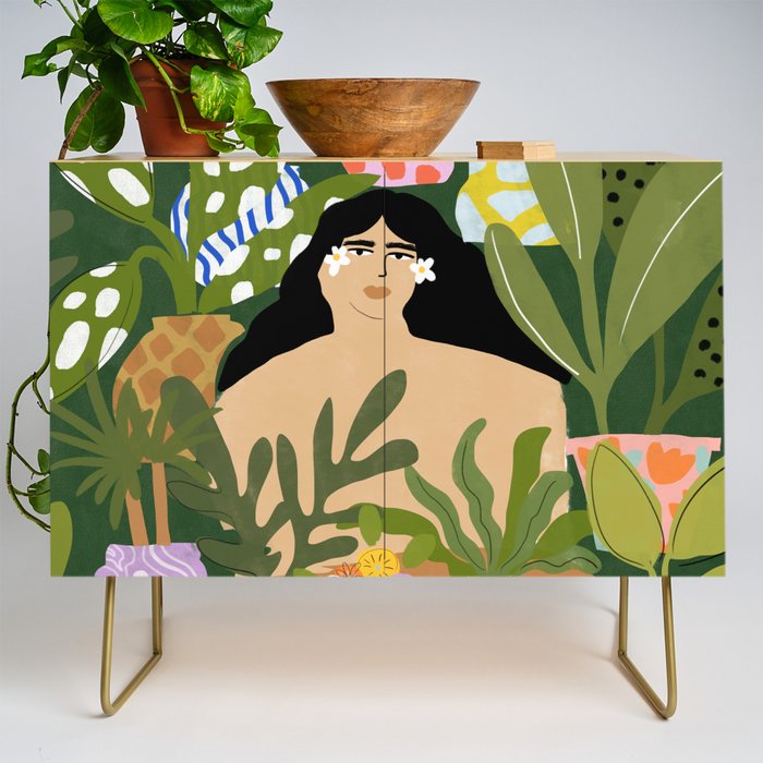 I Need More Plants Credenza Gallery Image 1