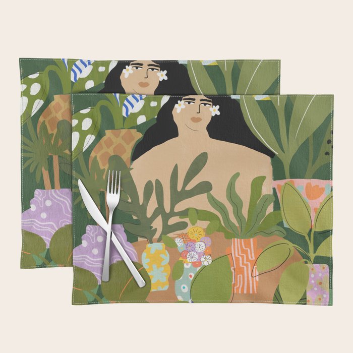 I Need More Plants Placemat Gallery Image 1