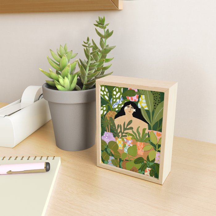 I Need More Plants Mini Art Print Gallery Image 2