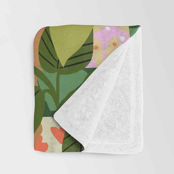 I Need More Plants Throw Blanket Gallery Image 3