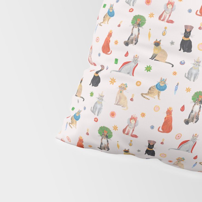 Cat Queens Pillow Sham Gallery Image 4