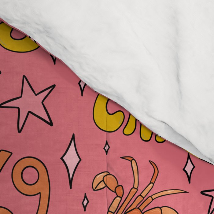 Cancer Print Comforter Gallery Image 4