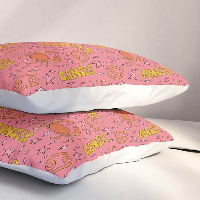 Cancer Print Pillow Sham Gallery Image 3