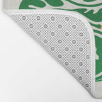 Blaze & Green: Les Fleurs | Flower Market 03 | Spring Summer 23 Bath Mat Gallery Image 2