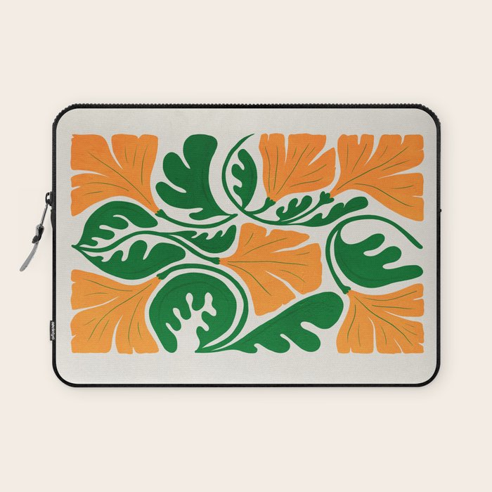 Blaze & Green: Les Fleurs | Flower Market 03 | Spring Summer 23 Laptop Sleeve Gallery Image 1
