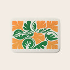 Blaze & Green: Les Fleurs | Flower Market 03 | Spring Summer 23 Bath Mat Gallery Image 1