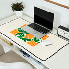 Blaze & Green: Les Fleurs | Flower Market 03 | Spring Summer 23 Desk Mat Gallery Image 2