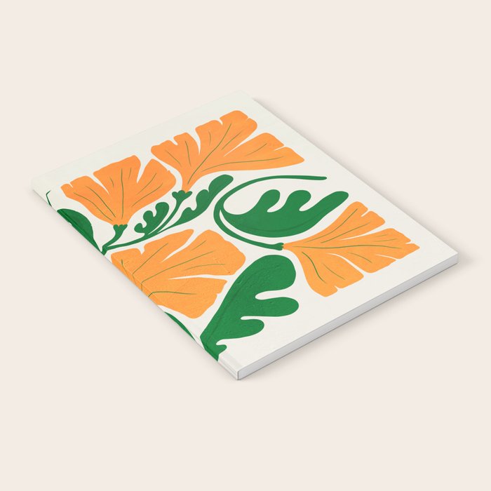 Blaze & Green: Les Fleurs | Flower Market 03 | Spring Summer 23 Notebook Gallery Image 2
