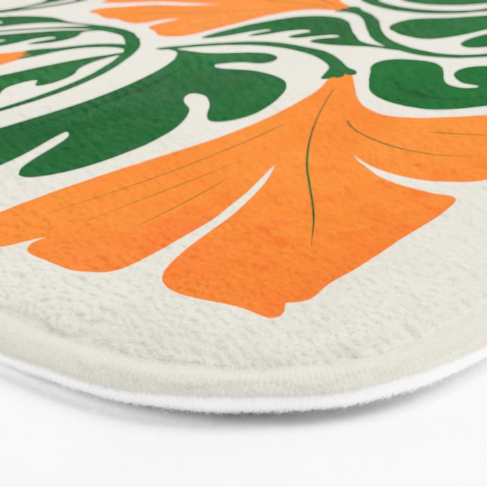 Blaze & Green: Les Fleurs | Flower Market 03 | Spring Summer 23 Bath Mat Gallery Image 3