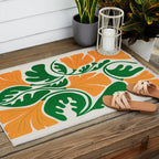 Blaze & Green: Les Fleurs | Flower Market 03 | Spring Summer 23 Outdoor Rug Gallery Image 2