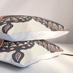 Queen of my heart (black hair) Pillow Sham Gallery Image 3