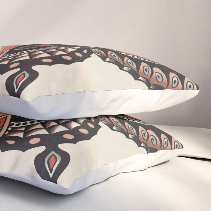 Queen of my heart (black hair) Pillow Sham Gallery Image 3