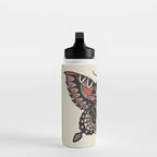 Queen of my heart (black hair) Water Bottle Gallery Image 3