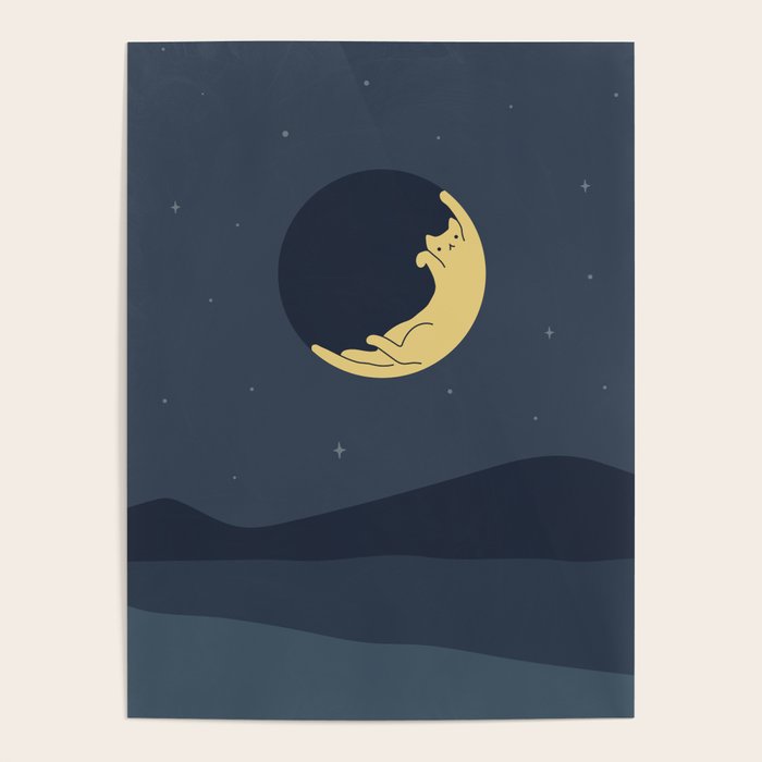 Cat Landscape 89 Poster Gallery Image 4