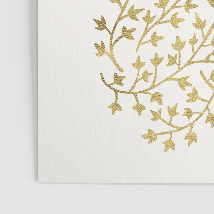 Gold Ivy Poster Gallery Image 3