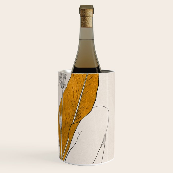 natural beauty-collage 7 Line Art 2 Wine Chiller Gallery Image 3