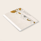 natural beauty-collage 7 Line Art 2 Notebook Gallery Image 3