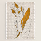 natural beauty-collage 7 Line Art 2 Jigsaw Puzzle Gallery Image 1