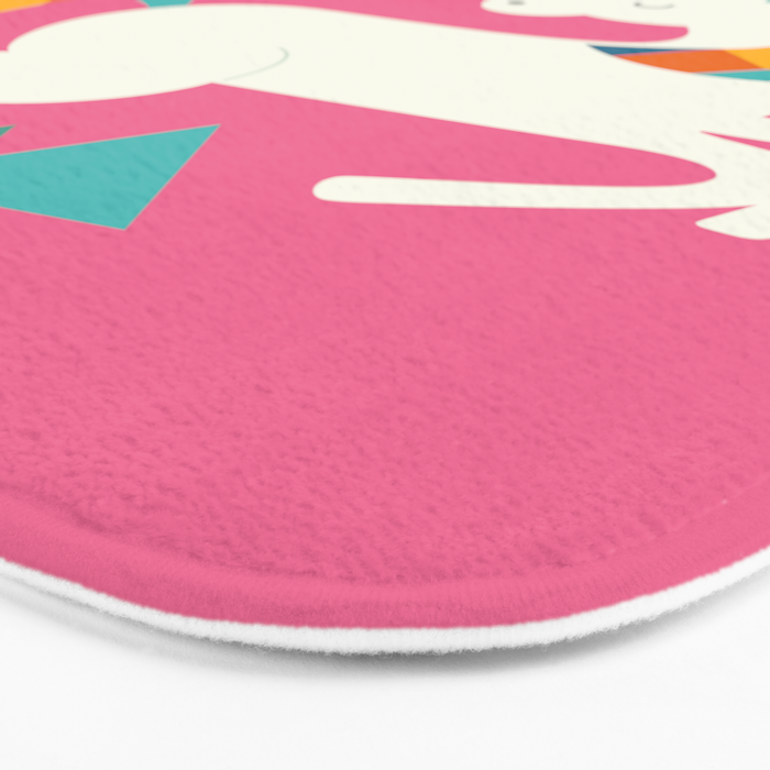 To be a unicorn Bath Mat Gallery Image 3