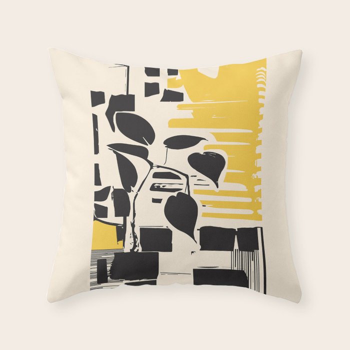 City Lights 2 Throw Pillow Gallery Image 6