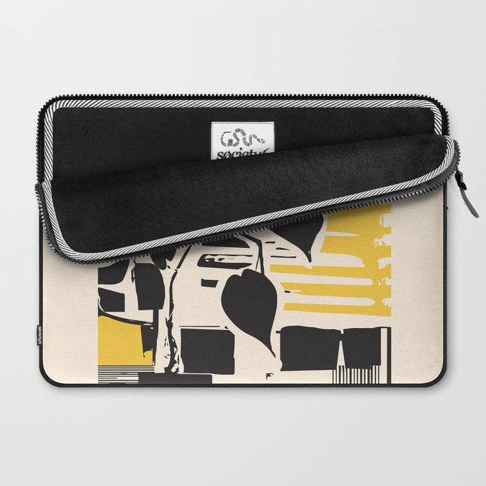 City Lights 2 Laptop Sleeve Gallery Image 2