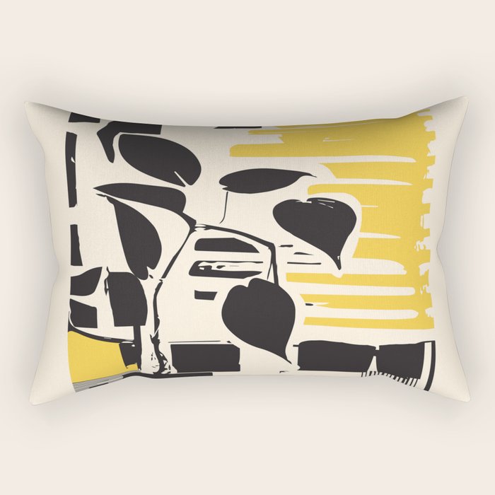 City Lights 2 Rectangular Pillow Gallery Image 2