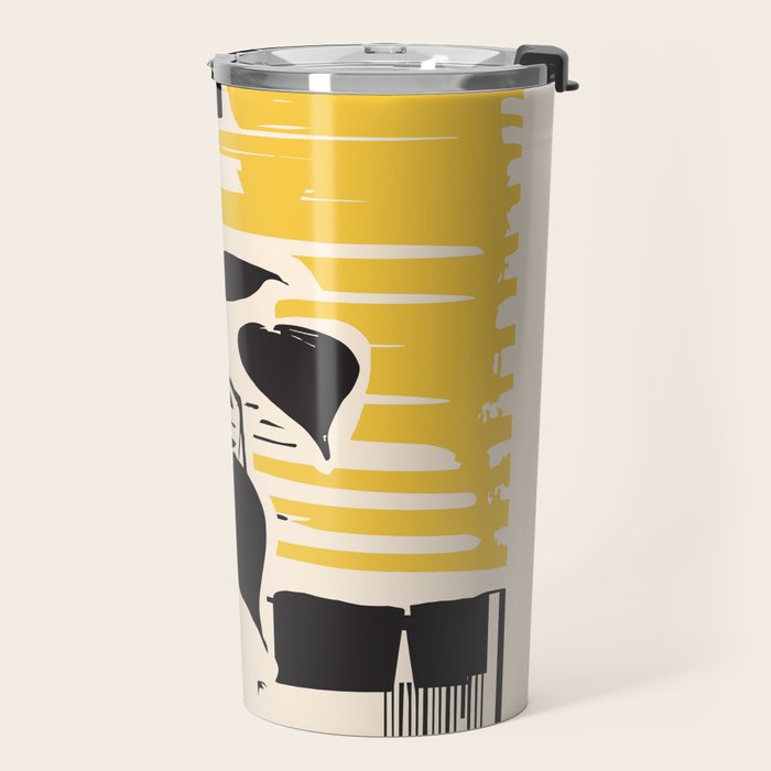 City Lights 2 Travel Mug Gallery Image 2