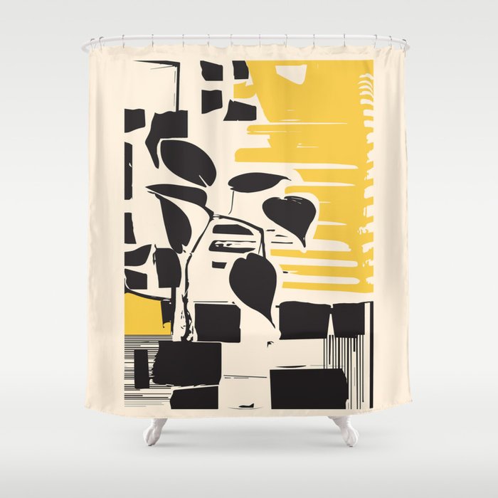 City Lights 2 Shower Curtain Gallery Image 1