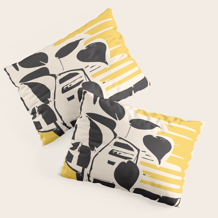 City Lights 2 Pillow Sham Gallery Image 1
