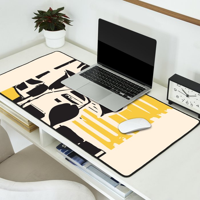 City Lights 2 Desk Mat Gallery Image 2
