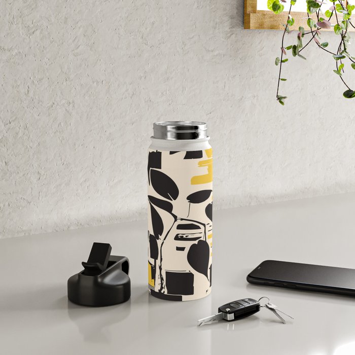 City Lights 2 Water Bottle Gallery Image 4