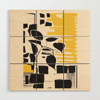 City Lights 2 Wood Wall Art Gallery Image 1